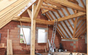 North Skelton attic trusses