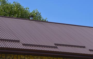typical North Skelton corrugated roof uses