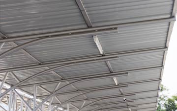 installing North Skelton metal roofing