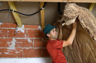 North Skelton tapered roof insulation